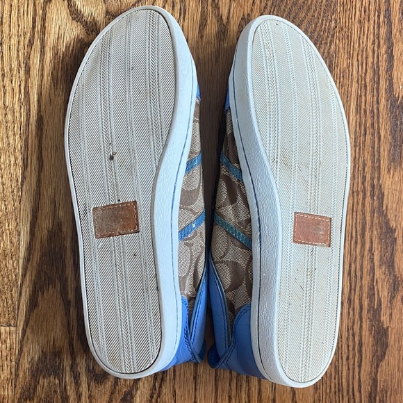 Coach Alivia sneakers, size 7.5. Excellent condition. Classic coach pattern - Picture 8 of 16